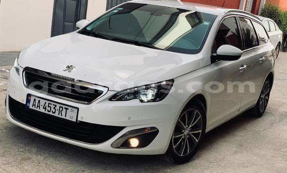 Acheter Occasion Voiture Peugeot 308 Blanc à Dakar, Dakar Acheter Occasion Voiture Peugeot 308 Blanc à Dakar, Dakar