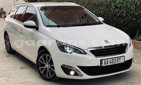 Acheter Occasion Voiture Peugeot 308 Blanc à Dakar, Dakar Acheter Occasion Voiture Peugeot 308 Blanc à Dakar, Dakar