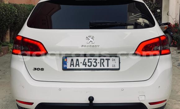 Acheter Occasion Voiture Peugeot 308 Blanc à Dakar, Dakar Acheter Occasion Voiture Peugeot 308 Blanc à Dakar, Dakar