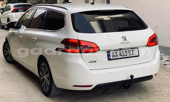Acheter Occasion Voiture Peugeot 308 Blanc à Dakar, Dakar Acheter Occasion Voiture Peugeot 308 Blanc à Dakar, Dakar