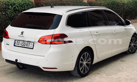 Acheter Occasion Voiture Peugeot 308 Blanc à Dakar, Dakar Acheter Occasion Voiture Peugeot 308 Blanc à Dakar, Dakar