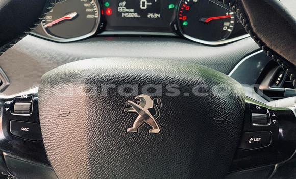 Acheter Occasion Voiture Peugeot 308 Blanc à Dakar, Dakar Acheter Occasion Voiture Peugeot 308 Blanc à Dakar, Dakar