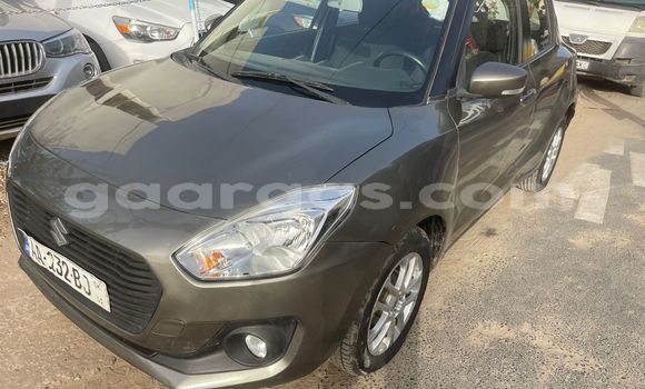 Dieundeu Occasion Suzuki Swift Silver Auto in Dakar in Dakar Dieundeu Occasion Suzuki Swift Silver Auto in Dakar in Dakar