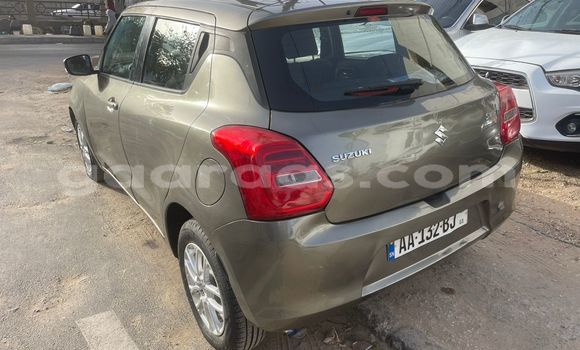 Dieundeu Occasion Suzuki Swift Silver Auto in Dakar in Dakar Dieundeu Occasion Suzuki Swift Silver Auto in Dakar in Dakar