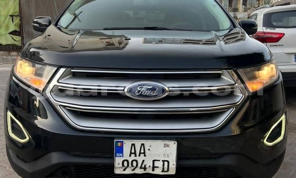 Buy Used Ford Edge Black Car in Dakar in Dakar Buy Used Ford Edge Black Car in Dakar in Dakar