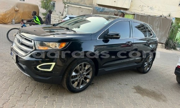 Buy Used Ford Edge Black Car in Dakar in Dakar Buy Used Ford Edge Black Car in Dakar in Dakar