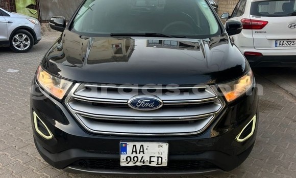 Buy Used Ford Edge Black Car in Dakar in Dakar Buy Used Ford Edge Black Car in Dakar in Dakar