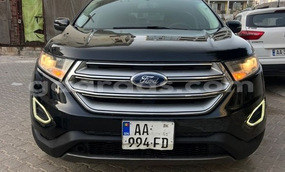 Buy Used Ford Edge Black Car in Dakar in Dakar Buy Used Ford Edge Black Car in Dakar in Dakar