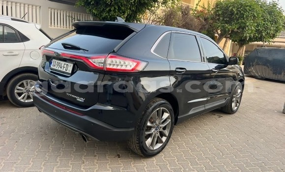 Buy Used Ford Edge Black Car in Dakar in Dakar Buy Used Ford Edge Black Car in Dakar in Dakar