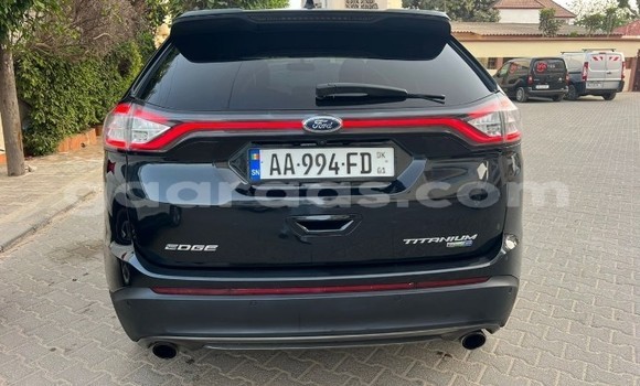 Buy Used Ford Edge Black Car in Dakar in Dakar Buy Used Ford Edge Black Car in Dakar in Dakar