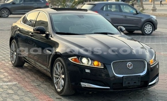 Acheter Occasion Voiture Jaguar XF Noir à Dakar, Dakar Acheter Occasion Voiture Jaguar XF Noir à Dakar, Dakar