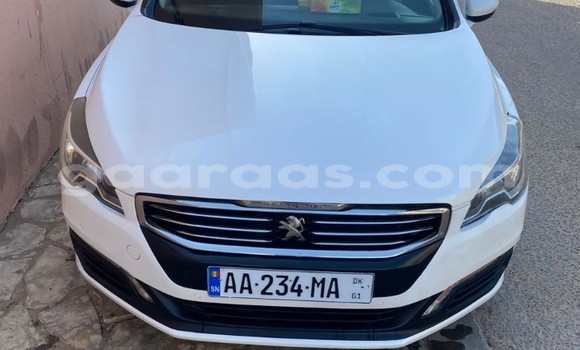 Buy Used Peugeot 508 White Car in Dakar in Dakar Buy Used Peugeot 508 White Car in Dakar in Dakar
