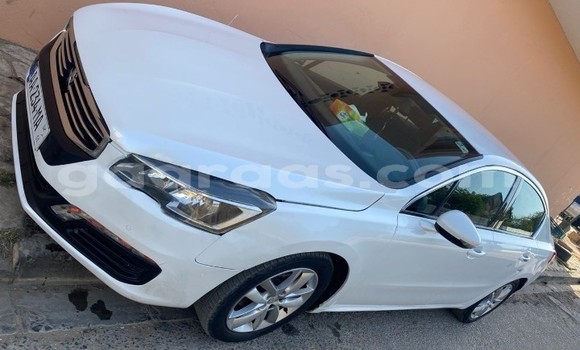 Buy Used Peugeot 508 White Car in Dakar in Dakar Buy Used Peugeot 508 White Car in Dakar in Dakar