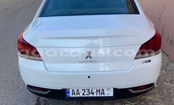 Buy Used Peugeot 508 White Car in Dakar in Dakar Buy Used Peugeot 508 White Car in Dakar in Dakar