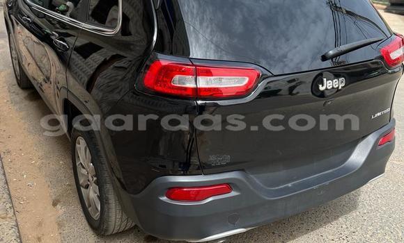 Acheter Occasion Voiture Jeep Cherokee Noir à Dakar, Dakar Acheter Occasion Voiture Jeep Cherokee Noir à Dakar, Dakar
