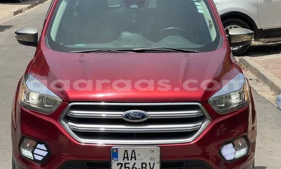 Dieundeu Occasion Ford Escape Red Auto in Dakar in Dakar Dieundeu Occasion Ford Escape Red Auto in Dakar in Dakar