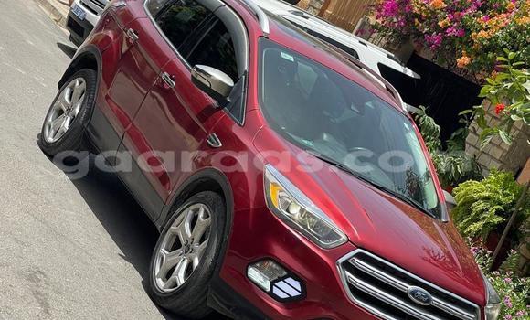 Dieundeu Occasion Ford Escape Red Auto in Dakar in Dakar Dieundeu Occasion Ford Escape Red Auto in Dakar in Dakar