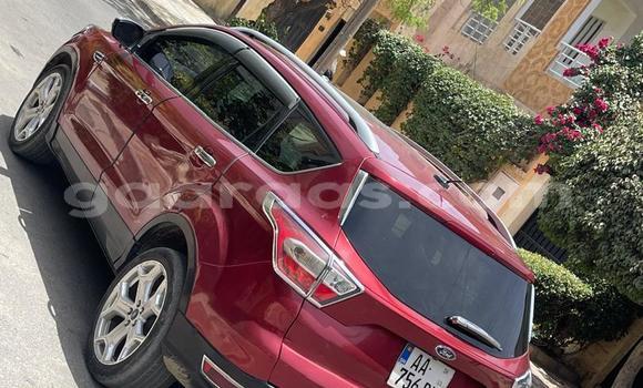Dieundeu Occasion Ford Escape Red Auto in Dakar in Dakar Dieundeu Occasion Ford Escape Red Auto in Dakar in Dakar
