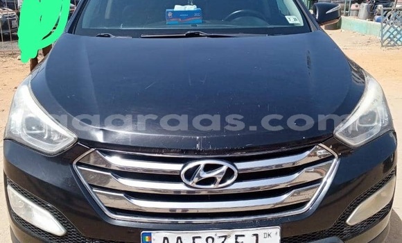 Acheter Occasion Voiture Hyundai Santa Fe Noir à Dakar, Dakar