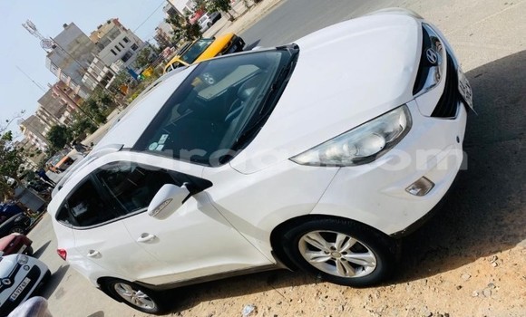Buy Used Hyundai ix35 White Car in Dakar in Dakar Buy Used Hyundai ix35 White Car in Dakar in Dakar