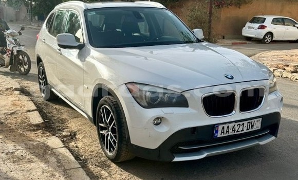Dieundeu Occasion BMW X1 White Auto in Dakar in Dakar Dieundeu Occasion BMW X1 White Auto in Dakar in Dakar