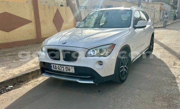 Dieundeu Occasion BMW X1 White Auto in Dakar in Dakar Dieundeu Occasion BMW X1 White Auto in Dakar in Dakar