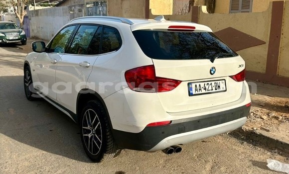 Dieundeu Occasion BMW X1 White Auto in Dakar in Dakar Dieundeu Occasion BMW X1 White Auto in Dakar in Dakar