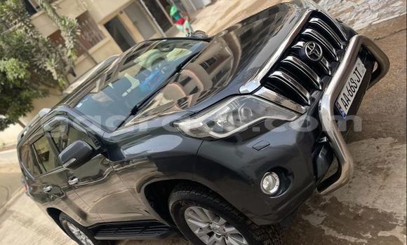 Acheter Occasion Voiture Toyota Land Cruiser Gris à Dakar, Dakar Acheter Occasion Voiture Toyota Land Cruiser Gris à Dakar, Dakar