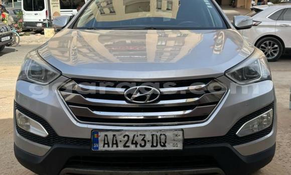 Acheter Occasion Voiture Hyundai Santa Fe Gris à Dakar, Dakar