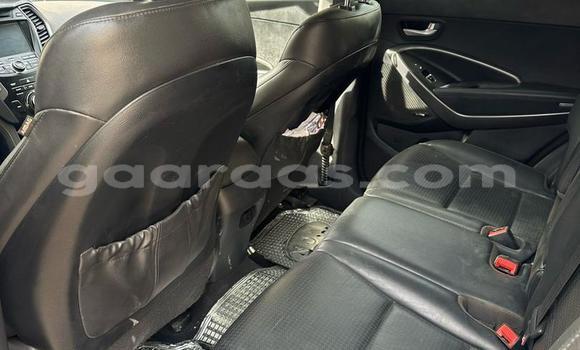Acheter Occasion Voiture Hyundai Santa Fe Gris à Dakar, Dakar Acheter Occasion Voiture Hyundai Santa Fe Gris à Dakar, Dakar