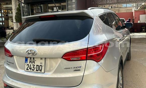 Acheter Occasion Voiture Hyundai Santa Fe Gris à Dakar, Dakar Acheter Occasion Voiture Hyundai Santa Fe Gris à Dakar, Dakar