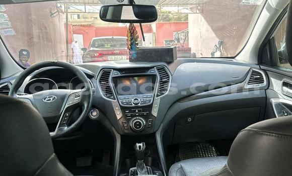 Acheter Occasion Voiture Hyundai Santa Fe Gris à Dakar, Dakar Acheter Occasion Voiture Hyundai Santa Fe Gris à Dakar, Dakar