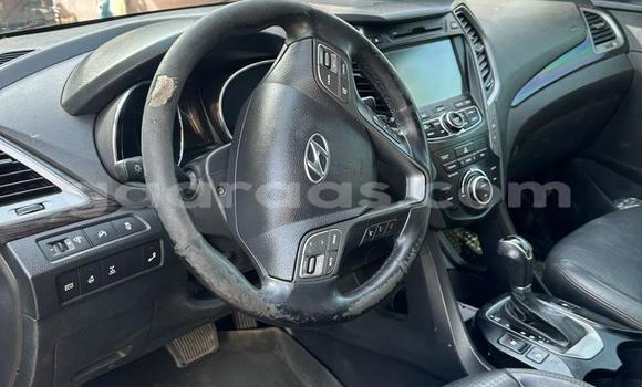 Acheter Occasion Voiture Hyundai Santa Fe Gris à Dakar, Dakar Acheter Occasion Voiture Hyundai Santa Fe Gris à Dakar, Dakar