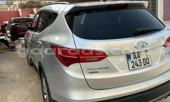 Acheter Occasion Voiture Hyundai Santa Fe Gris à Dakar, Dakar Acheter Occasion Voiture Hyundai Santa Fe Gris à Dakar, Dakar