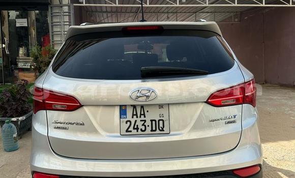 Acheter Occasion Voiture Hyundai Santa Fe Gris à Dakar, Dakar Acheter Occasion Voiture Hyundai Santa Fe Gris à Dakar, Dakar