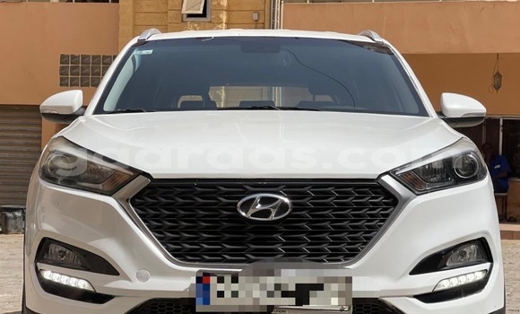 Acheter Occasion Voiture Hyundai Tucson Blanc à Dakar, Dakar
