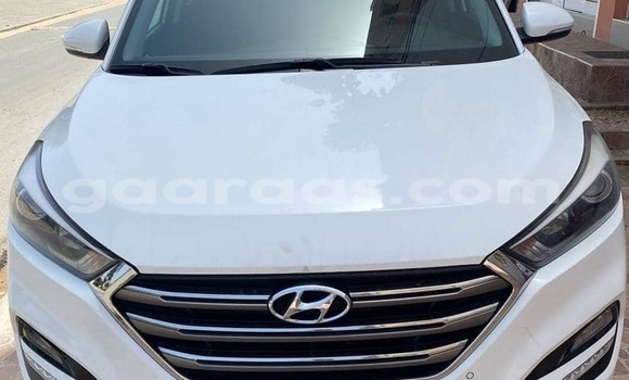 Acheter Occasion Voiture Hyundai Tucson Blanc à Dakar, Dakar