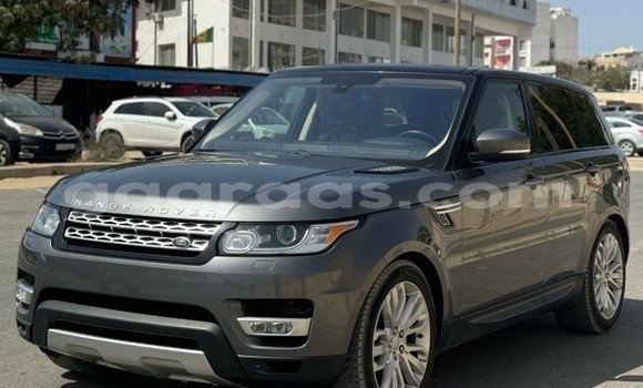 Acheter Occasion Voiture Land Rover Range Rover Sport Gris à Dakar, Dakar Acheter Occasion Voiture Land Rover Range Rover Sport Gris à Dakar, Dakar