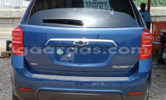 Acheter Occasion Voiture Chevrolet Equinox Bleu à Dakar, Dakar