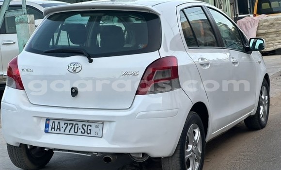 Dieundeu Occasion Toyota Yaris White Auto in Dakar in Dakar Dieundeu Occasion Toyota Yaris White Auto in Dakar in Dakar