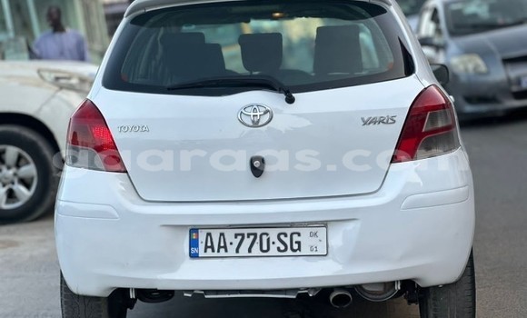 Dieundeu Occasion Toyota Yaris White Auto in Dakar in Dakar Dieundeu Occasion Toyota Yaris White Auto in Dakar in Dakar