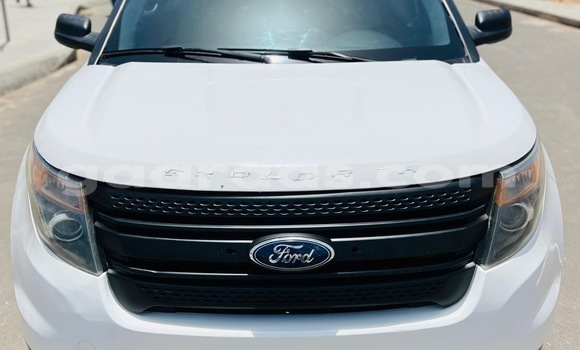 Acheter Occasion Voiture Ford Explorer Blanc à Dakar, Dakar