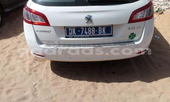 Acheter Occasion Voiture Peugeot 508 Blanc à Dakar, Dakar Acheter Occasion Voiture Peugeot 508 Blanc à Dakar, Dakar