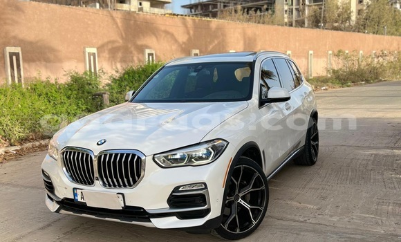 Buy Used BMW X5 White Car in Dakar in Dakar