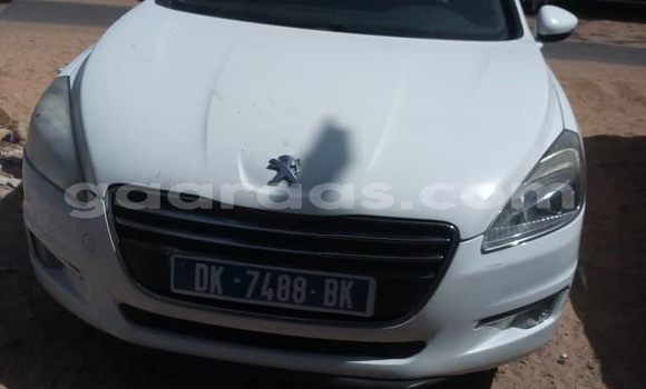 Acheter Occasion Voiture Peugeot 508 Blanc à Dakar, Dakar Acheter Occasion Voiture Peugeot 508 Blanc à Dakar, Dakar