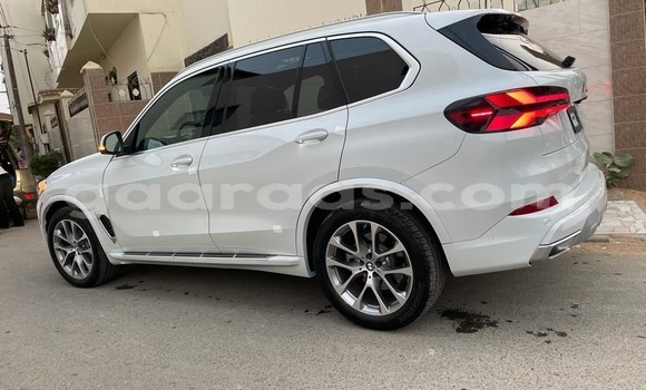Buy Import BMW X5 White Car in Dakar in Dakar Buy Import BMW X5 White Car in Dakar in Dakar