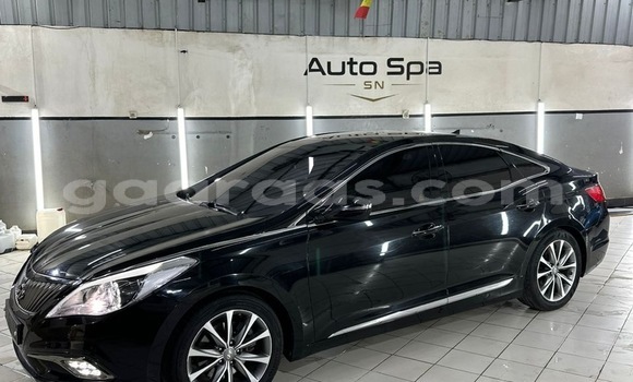 Buy Import Hyundai Grandeur Black Car in Dakar in Dakar Buy Import Hyundai Grandeur Black Car in Dakar in Dakar