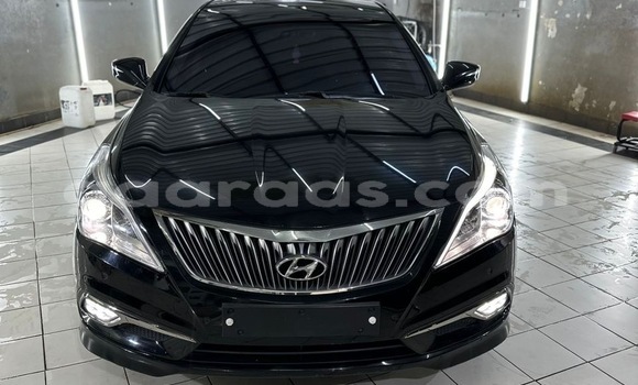 Buy Import Hyundai Grandeur Black Car in Dakar in Dakar Buy Import Hyundai Grandeur Black Car in Dakar in Dakar