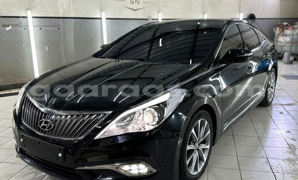 Buy Import Hyundai Grandeur Black Car in Dakar in Dakar Buy Import Hyundai Grandeur Black Car in Dakar in Dakar