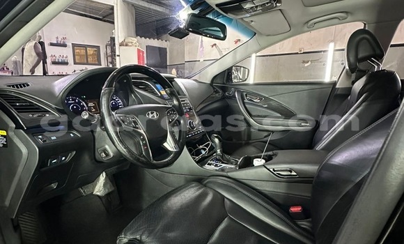 Buy Import Hyundai Grandeur Black Car in Dakar in Dakar Buy Import Hyundai Grandeur Black Car in Dakar in Dakar